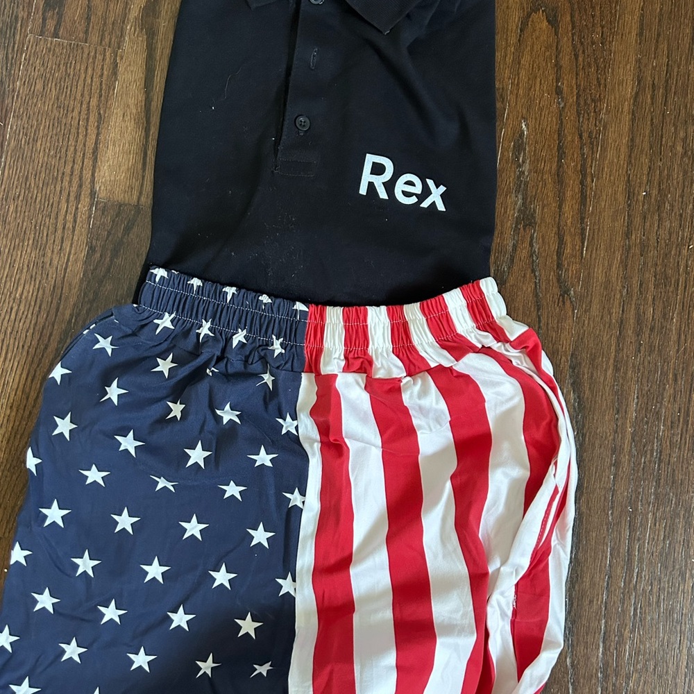 Napoleon Dynamite Rex Costume